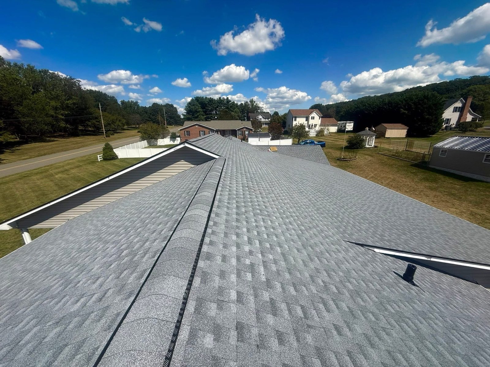 Finished neighborhood install
