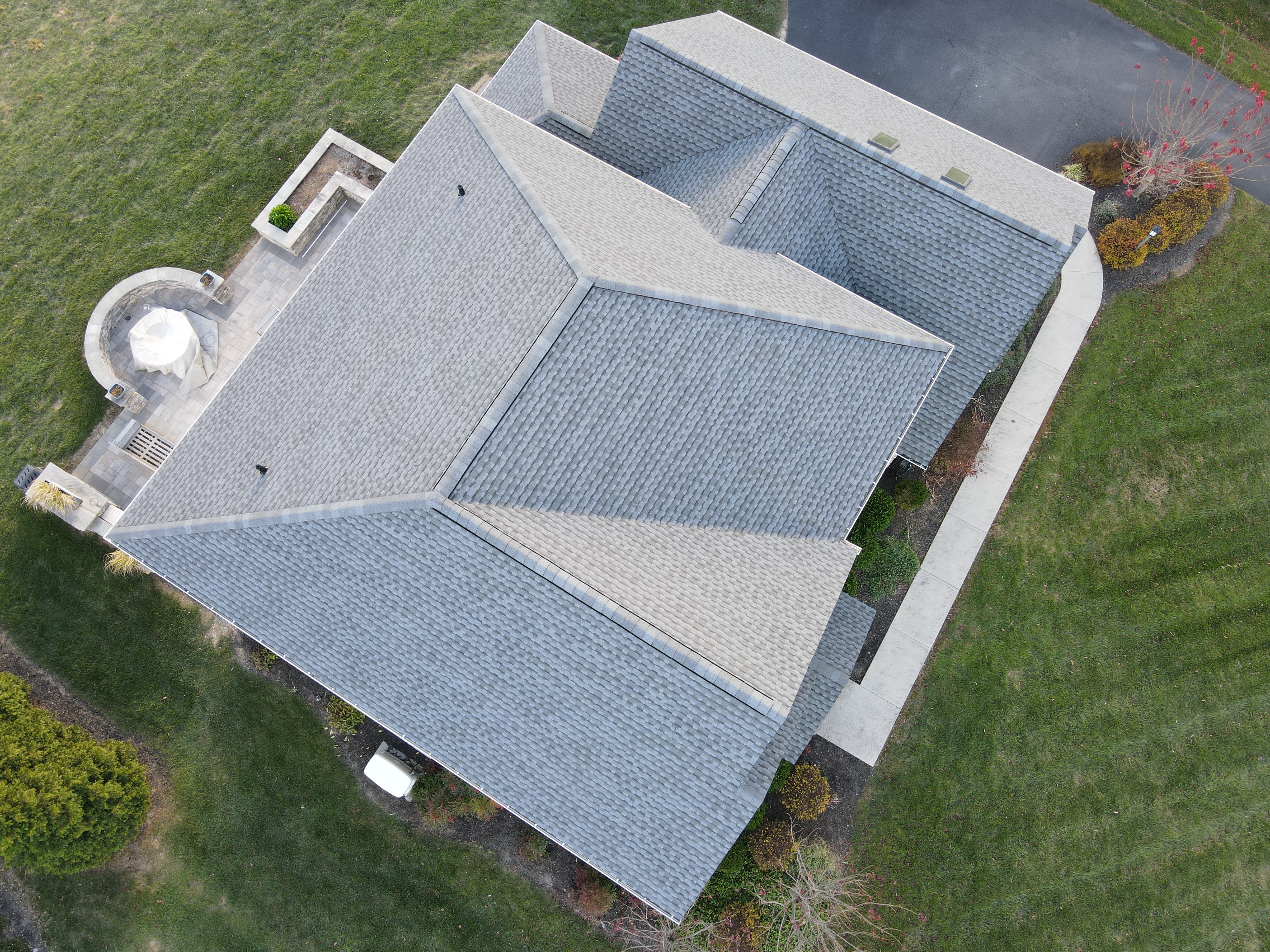 Drone view, Christiansburg